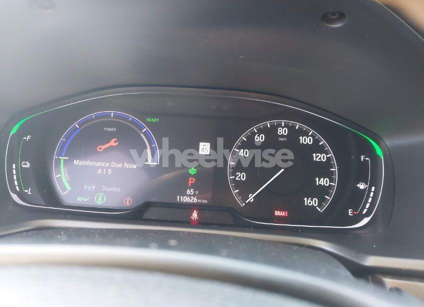 Photo 7 of 2019 Honda Accord HYBRID TOURING (VIN 1HGCV3F95KA000242)