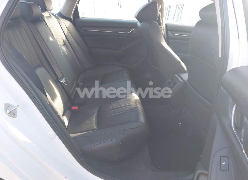 Photo 8 of 2019 Honda Accord HYBRID TOURING (VIN 1HGCV3F95KA000242)