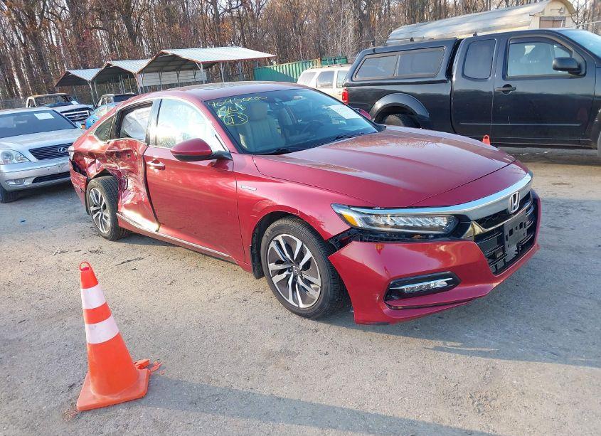 2019 Honda Accord HYBRID TOURING (VIN 1HGCV3F95KA002086) main photo