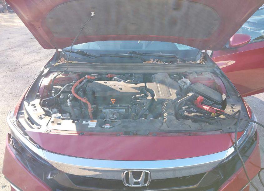 Photo 10 of 2019 Honda Accord HYBRID TOURING (VIN 1HGCV3F95KA002086)