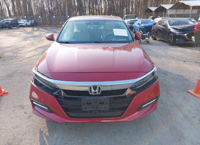 Photo 12 of 2019 Honda Accord HYBRID TOURING (VIN 1HGCV3F95KA002086)