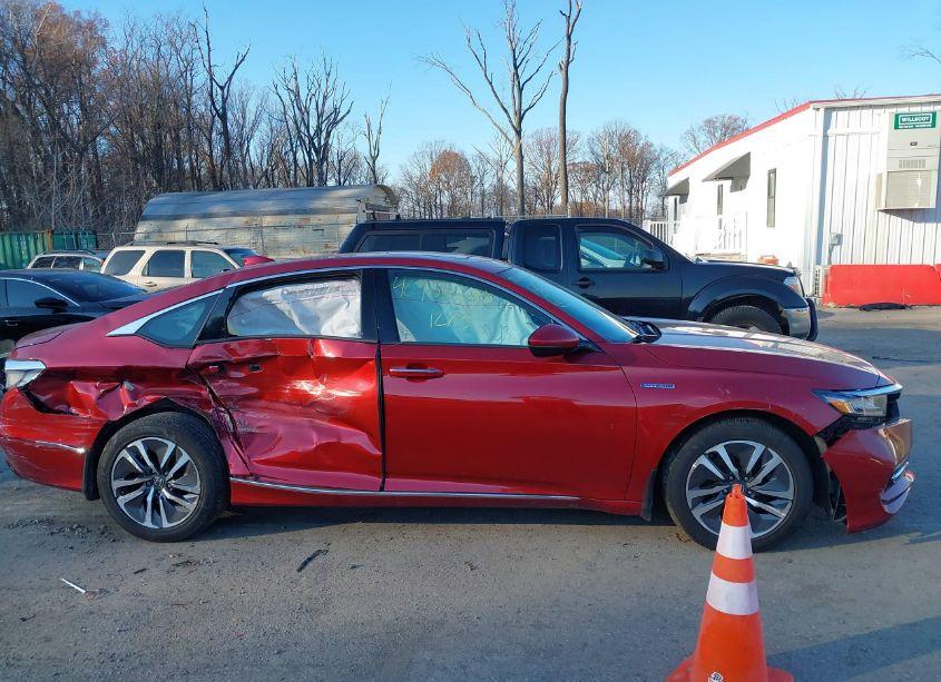 Photo 13 of 2019 Honda Accord HYBRID TOURING (VIN 1HGCV3F95KA002086)