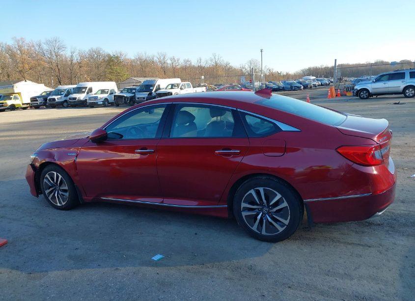 Photo 14 of 2019 Honda Accord HYBRID TOURING (VIN 1HGCV3F95KA002086)