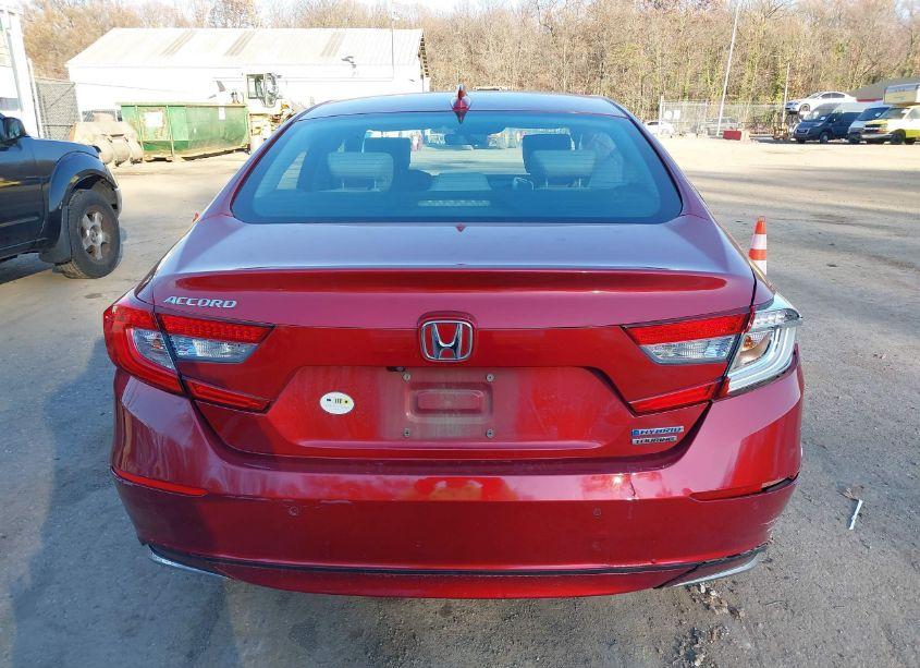 Photo 16 of 2019 Honda Accord HYBRID TOURING (VIN 1HGCV3F95KA002086)