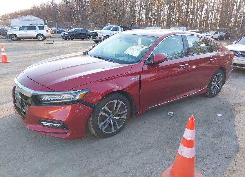 Photo 2 of 2019 Honda Accord HYBRID TOURING (VIN 1HGCV3F95KA002086)