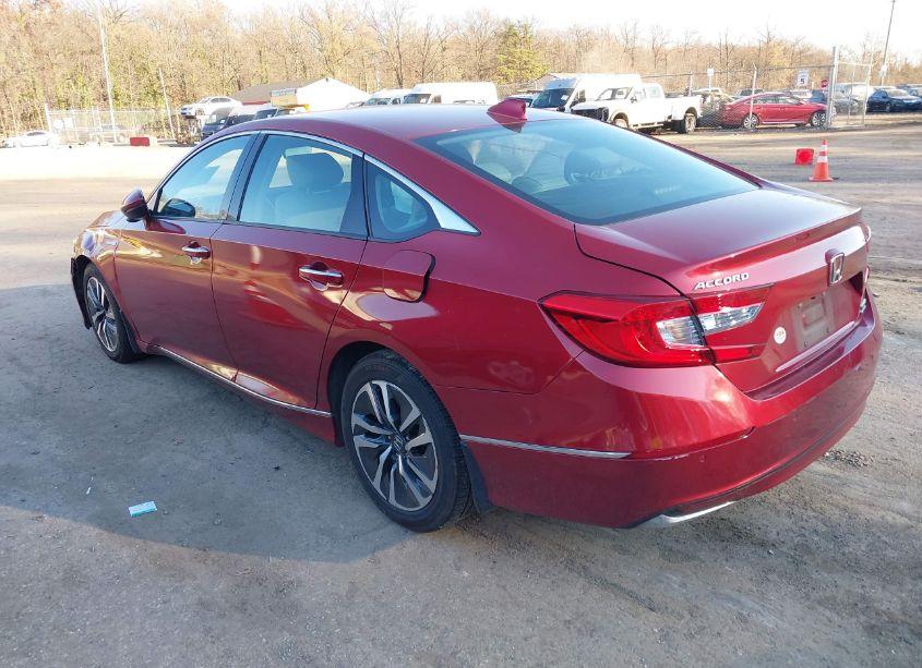 Photo 3 of 2019 Honda Accord HYBRID TOURING (VIN 1HGCV3F95KA002086)