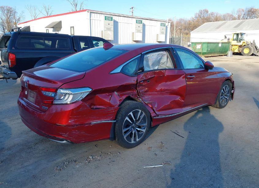 Photo 4 of 2019 Honda Accord HYBRID TOURING (VIN 1HGCV3F95KA002086)