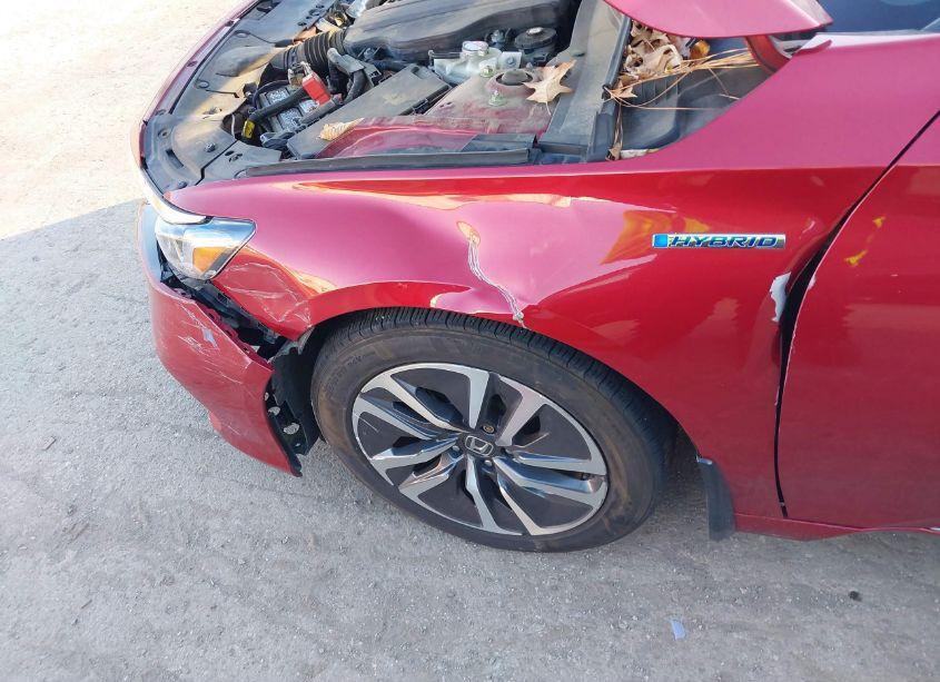 Photo 6 of 2019 Honda Accord HYBRID TOURING (VIN 1HGCV3F95KA002086)