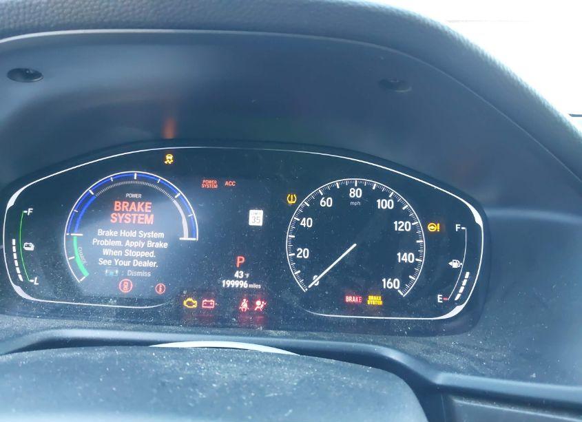 Photo 7 of 2019 Honda Accord HYBRID TOURING (VIN 1HGCV3F95KA002086)