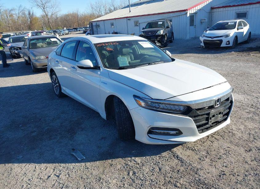 2019 Honda Accord HYBRID TOURING (VIN 1HGCV3F95KA004873) main photo