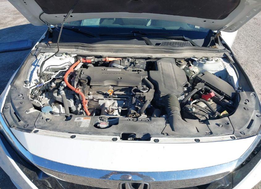 Photo 10 of 2019 Honda Accord HYBRID TOURING (VIN 1HGCV3F95KA004873)