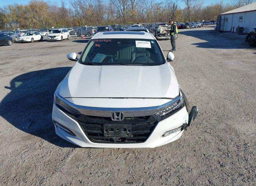 Photo 12 of 2019 Honda Accord HYBRID TOURING (VIN 1HGCV3F95KA004873)