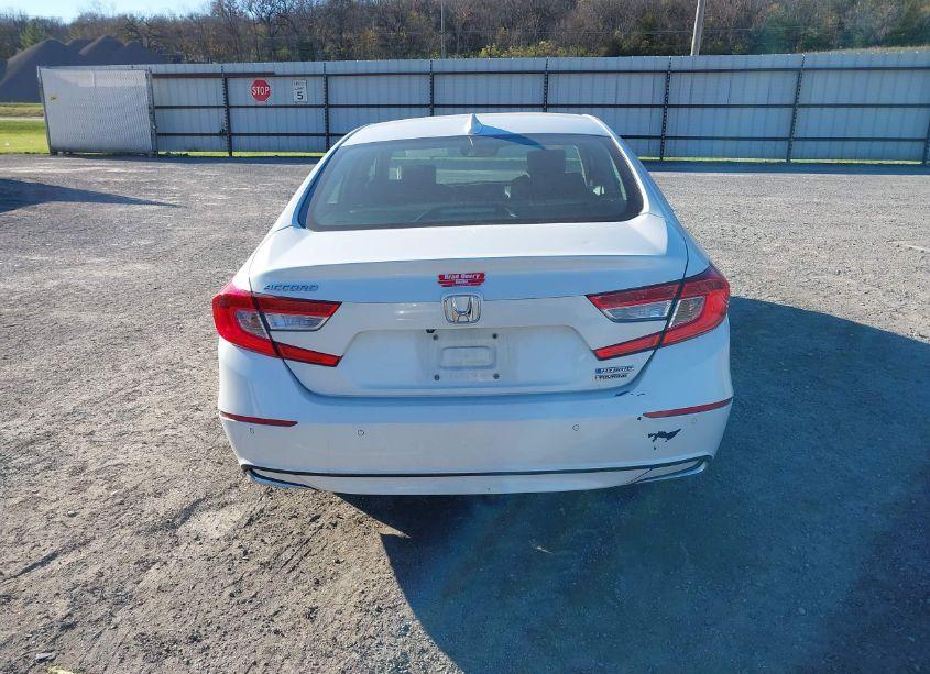 Photo 16 of 2019 Honda Accord HYBRID TOURING (VIN 1HGCV3F95KA004873)