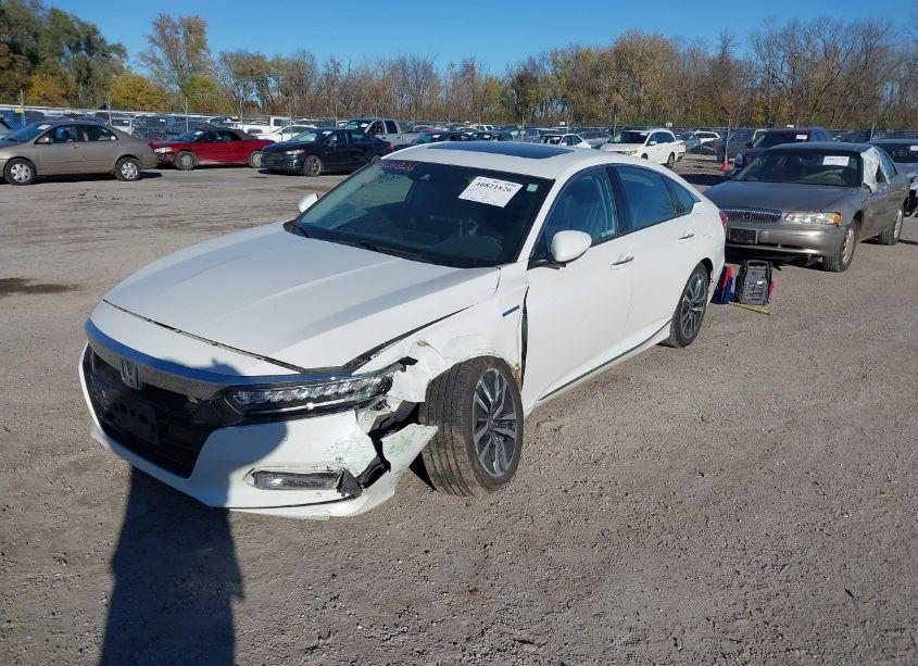 Photo 2 of 2019 Honda Accord HYBRID TOURING (VIN 1HGCV3F95KA004873)