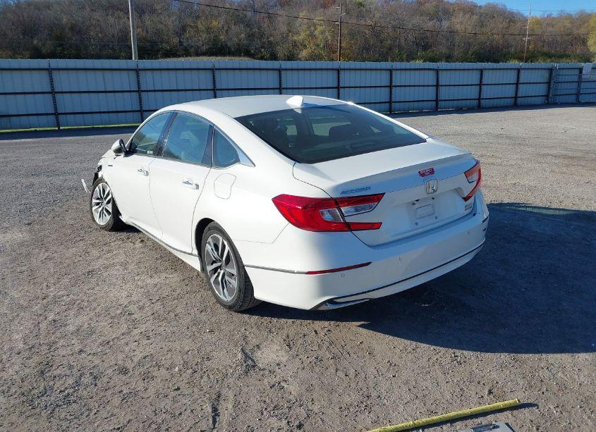 Photo 3 of 2019 Honda Accord HYBRID TOURING (VIN 1HGCV3F95KA004873)