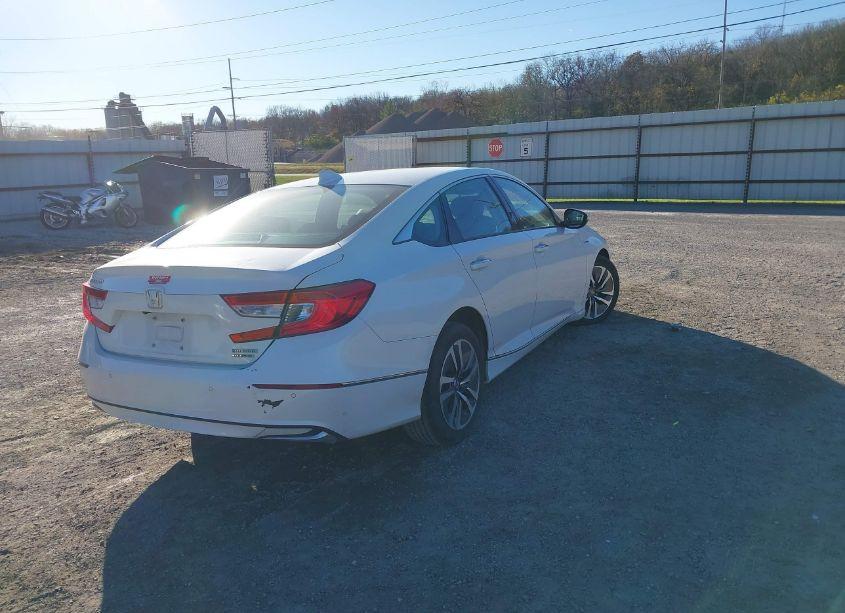 Photo 4 of 2019 Honda Accord HYBRID TOURING (VIN 1HGCV3F95KA004873)