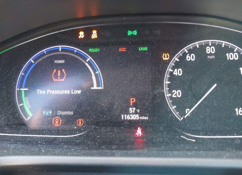 Photo 7 of 2019 Honda Accord HYBRID TOURING (VIN 1HGCV3F95KA004873)