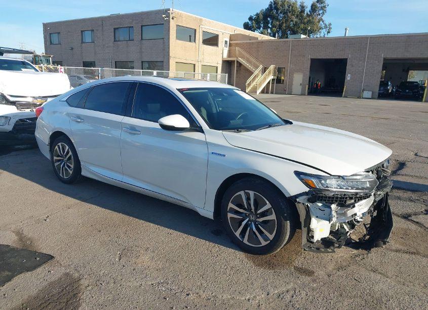 2020 Honda Accord HYBRID TOURING (VIN 1HGCV3F95LA000050) main photo