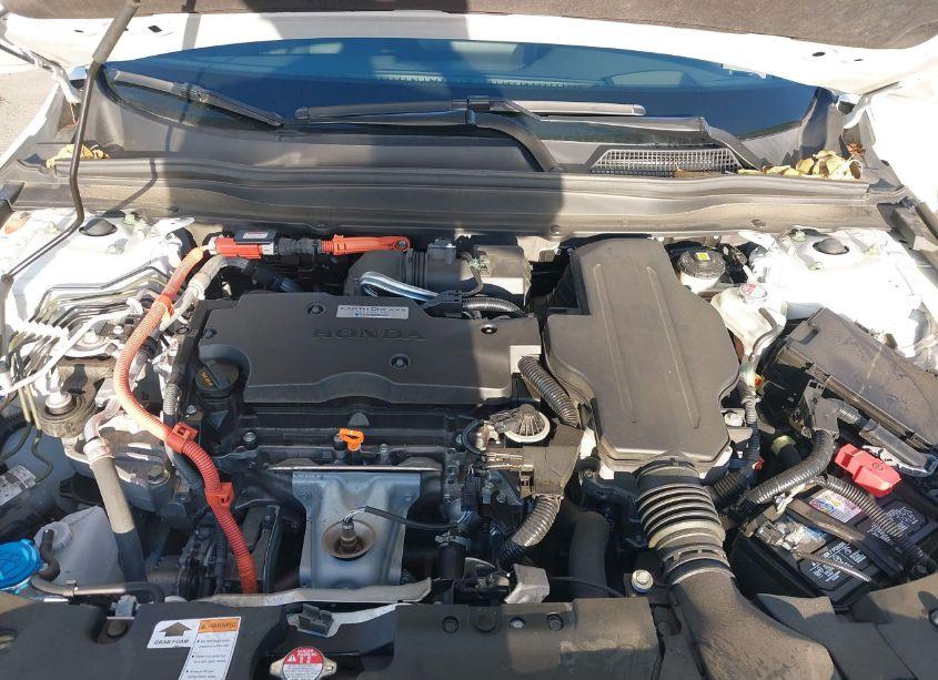 Photo 10 of 2020 Honda Accord HYBRID TOURING (VIN 1HGCV3F95LA000050)