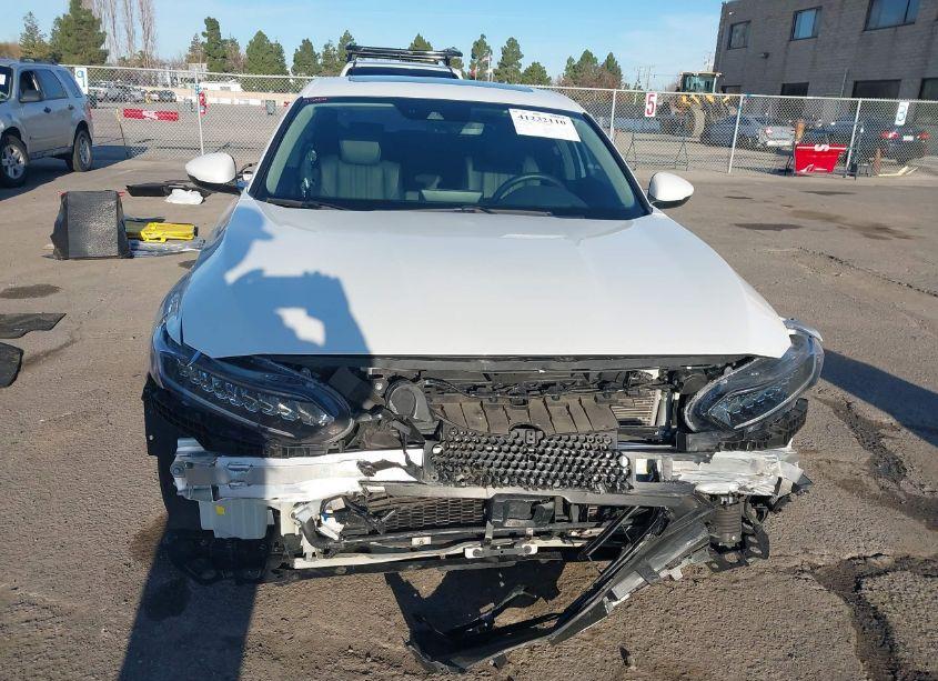 Photo 12 of 2020 Honda Accord HYBRID TOURING (VIN 1HGCV3F95LA000050)