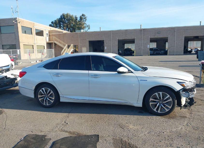 Photo 13 of 2020 Honda Accord HYBRID TOURING (VIN 1HGCV3F95LA000050)