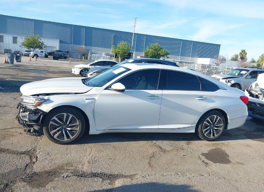 Photo 14 of 2020 Honda Accord HYBRID TOURING (VIN 1HGCV3F95LA000050)