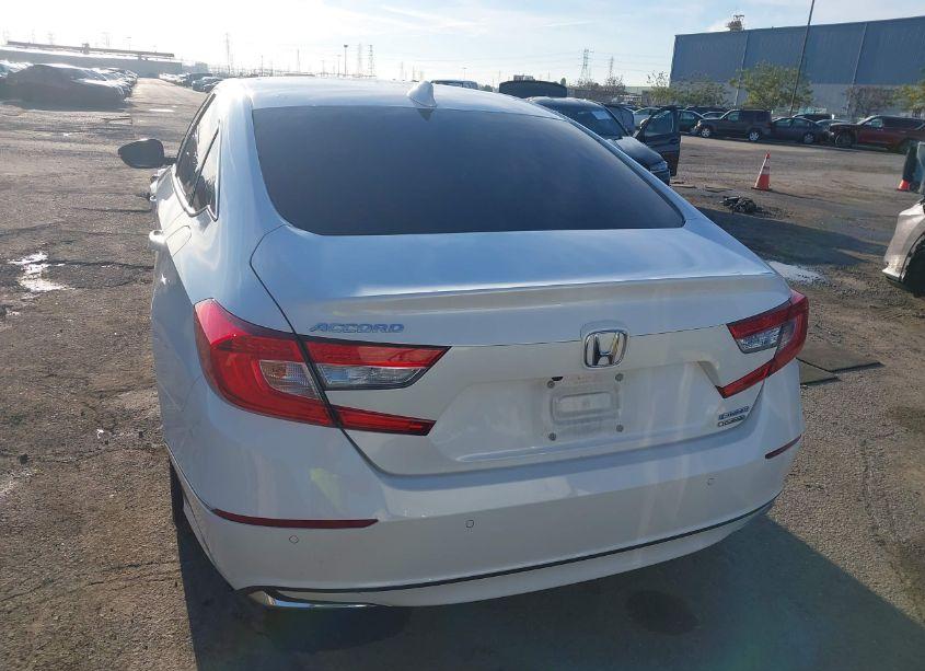 Photo 16 of 2020 Honda Accord HYBRID TOURING (VIN 1HGCV3F95LA000050)