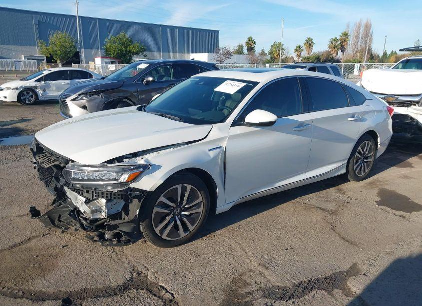 Photo 2 of 2020 Honda Accord HYBRID TOURING (VIN 1HGCV3F95LA000050)