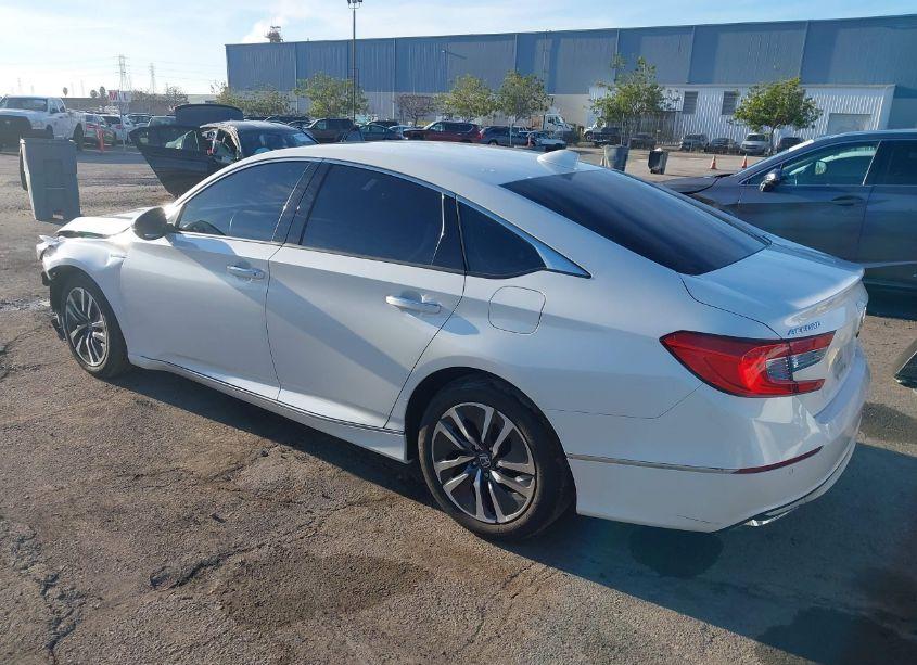 Photo 3 of 2020 Honda Accord HYBRID TOURING (VIN 1HGCV3F95LA000050)
