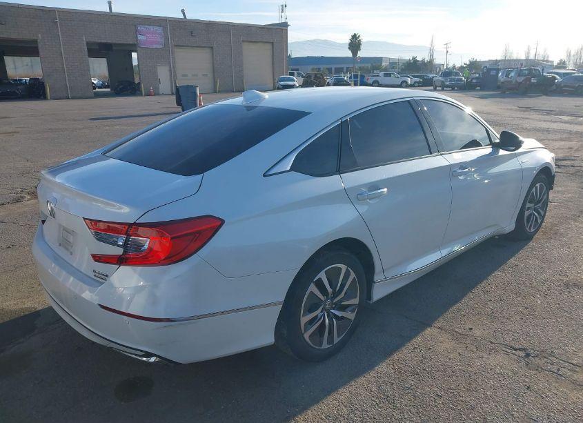 Photo 4 of 2020 Honda Accord HYBRID TOURING (VIN 1HGCV3F95LA000050)