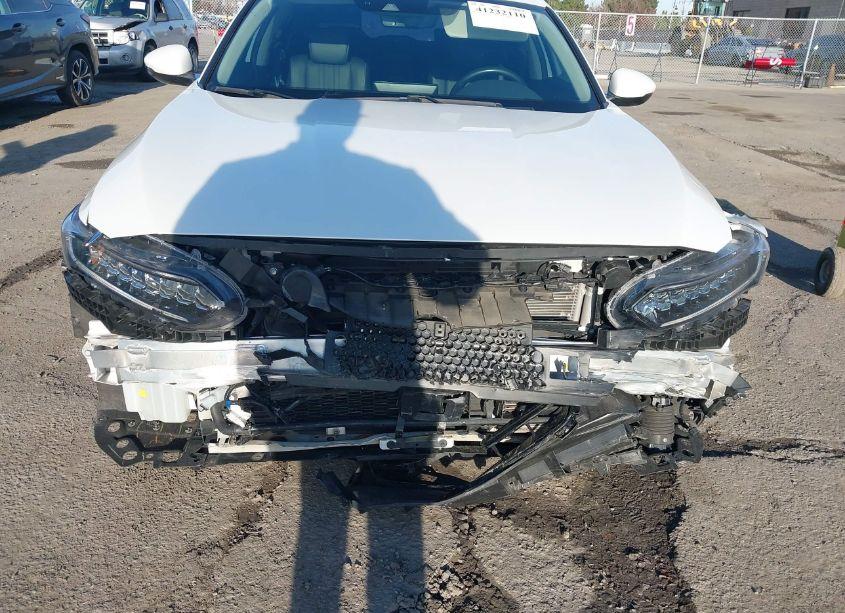 Photo 6 of 2020 Honda Accord HYBRID TOURING (VIN 1HGCV3F95LA000050)