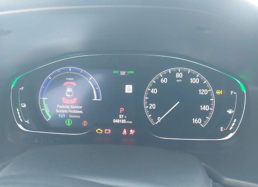 Photo 7 of 2020 Honda Accord HYBRID TOURING (VIN 1HGCV3F95LA000050)