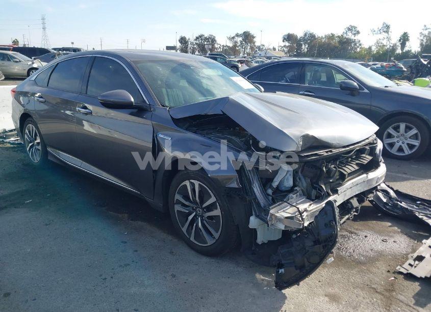 2020 Honda Accord HYBRID TOURING (VIN 1HGCV3F95LA009153) main photo