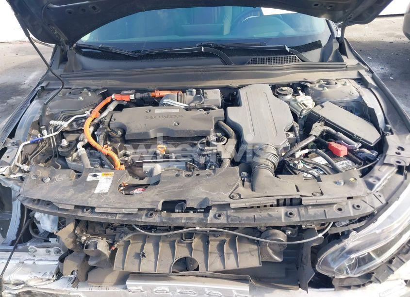Photo 10 of 2020 Honda Accord HYBRID TOURING (VIN 1HGCV3F95LA009153)