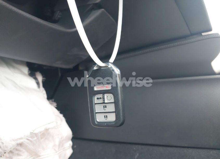 Photo 11 of 2020 Honda Accord HYBRID TOURING (VIN 1HGCV3F95LA009153)