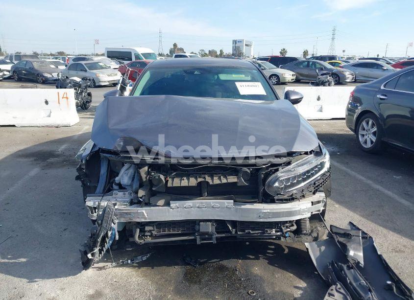 Photo 13 of 2020 Honda Accord HYBRID TOURING (VIN 1HGCV3F95LA009153)