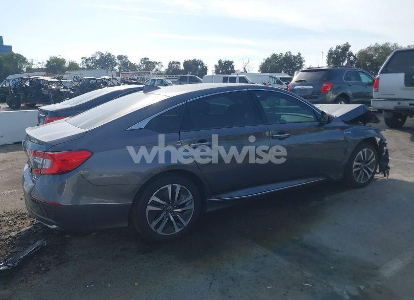 Photo 14 of 2020 Honda Accord HYBRID TOURING (VIN 1HGCV3F95LA009153)