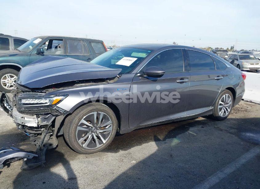 Photo 15 of 2020 Honda Accord HYBRID TOURING (VIN 1HGCV3F95LA009153)
