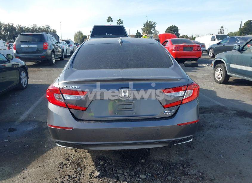 Photo 17 of 2020 Honda Accord HYBRID TOURING (VIN 1HGCV3F95LA009153)