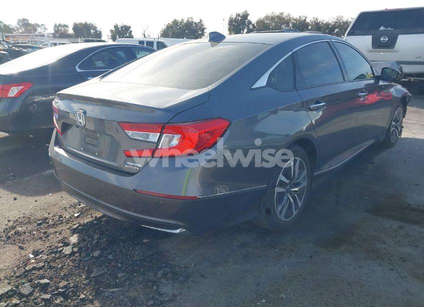 Photo 4 of 2020 Honda Accord HYBRID TOURING (VIN 1HGCV3F95LA009153)