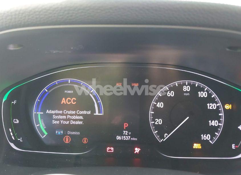 Photo 7 of 2020 Honda Accord HYBRID TOURING (VIN 1HGCV3F95LA009153)
