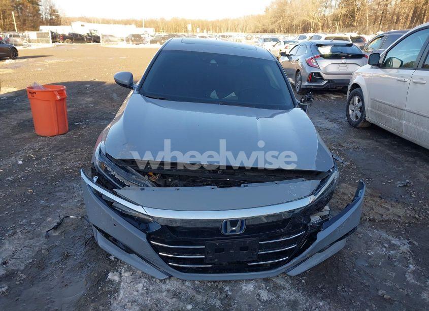 Photo 12 of 2022 Honda Accord HYBRID TOURING (VIN 1HGCV3F95NA010242)