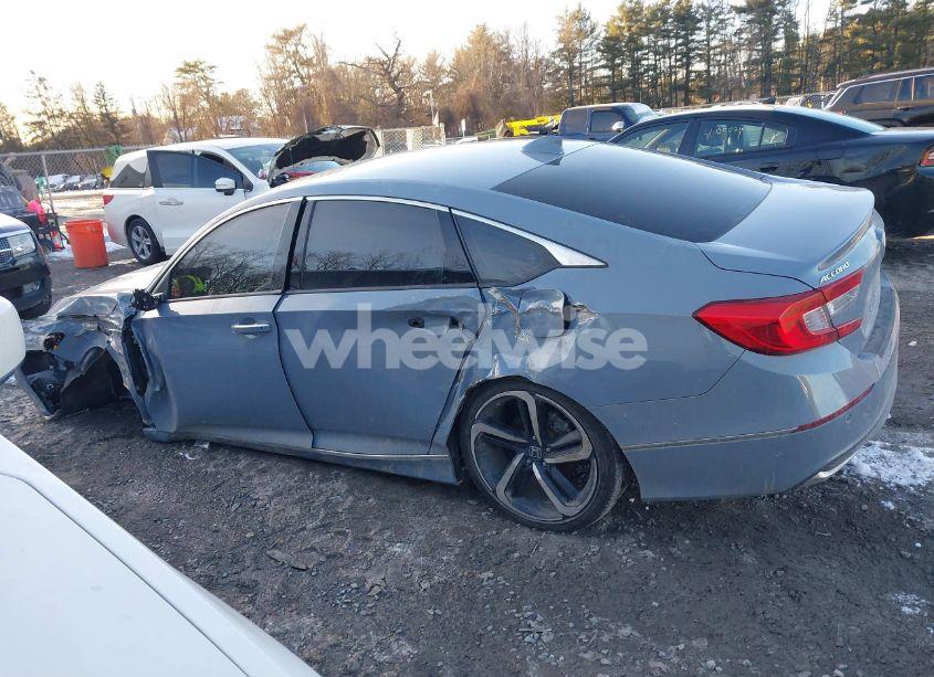 Photo 14 of 2022 Honda Accord HYBRID TOURING (VIN 1HGCV3F95NA010242)