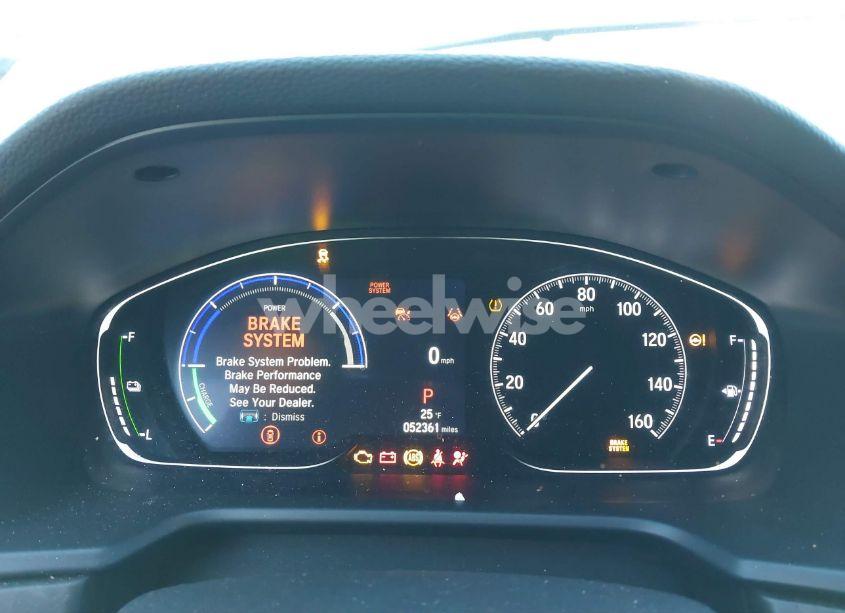 Photo 15 of 2022 Honda Accord HYBRID TOURING (VIN 1HGCV3F95NA010242)