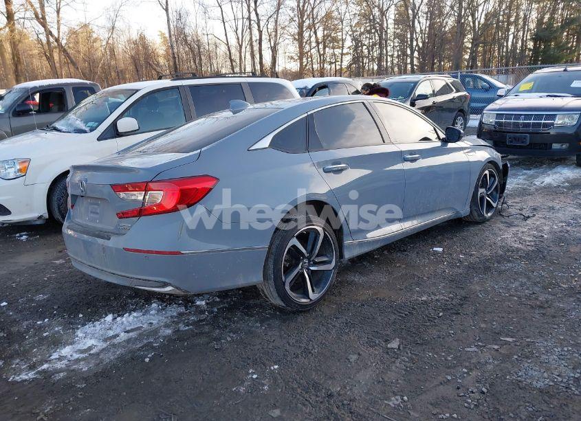 Photo 4 of 2022 Honda Accord HYBRID TOURING (VIN 1HGCV3F95NA010242)