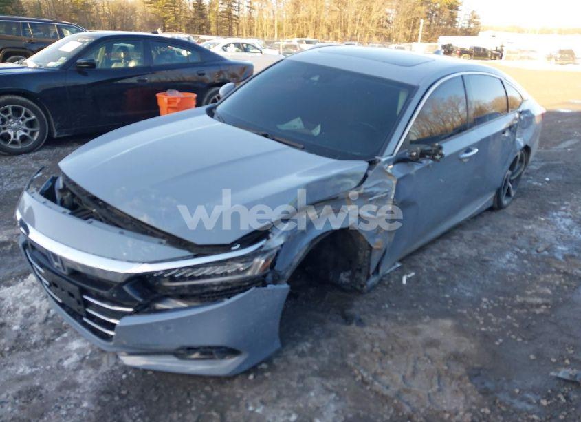 Photo 6 of 2022 Honda Accord HYBRID TOURING (VIN 1HGCV3F95NA010242)
