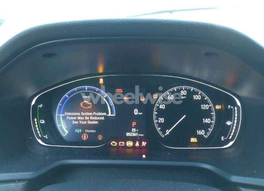 Photo 7 of 2022 Honda Accord HYBRID TOURING (VIN 1HGCV3F95NA010242)