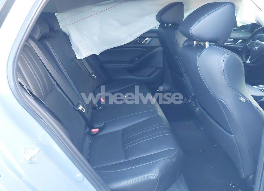 Photo 8 of 2022 Honda Accord HYBRID TOURING (VIN 1HGCV3F95NA010242)