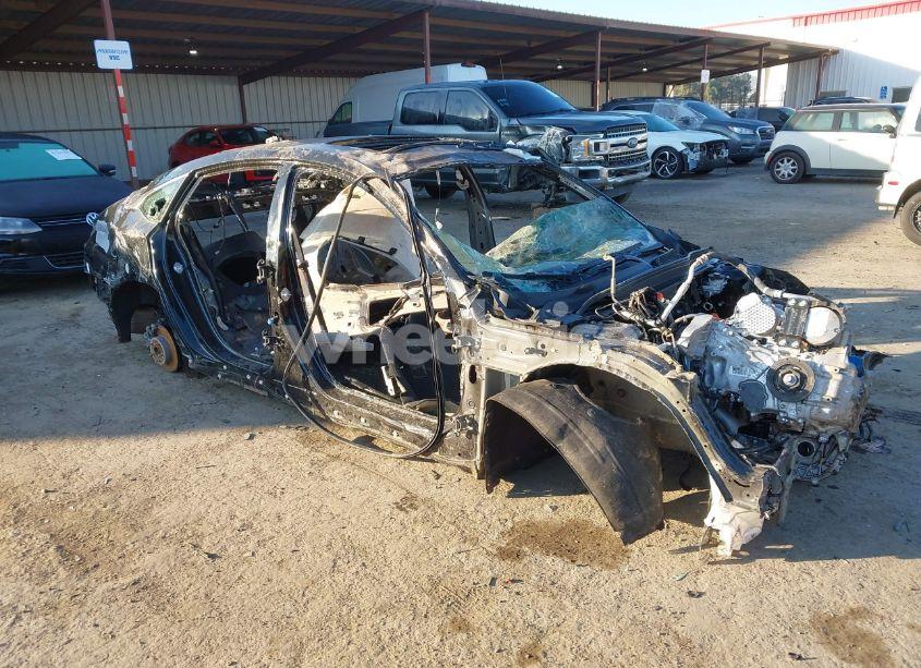 2022 Honda Accord HYBRID TOURING (VIN 1HGCV3F95NA016560) main photo