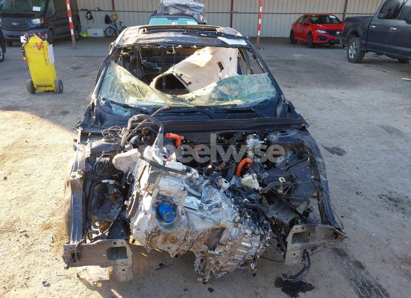 Photo 11 of 2022 Honda Accord HYBRID TOURING (VIN 1HGCV3F95NA016560)